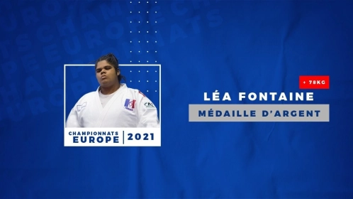CHAMPIONNATS D'EUROPE 2021 - J3 : LÉA FONTAINE, SACRÉE PREMIÈRE !