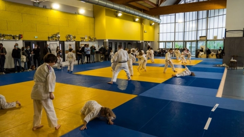 LA FFJUDO EN DÉPLACEMENT DANS LA LIGUE DES PAYS DE LA LOIRE