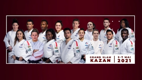 GRAND SLAM KAZAN 2021 - LES RESULTATS