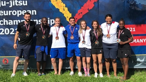 CHAMPIONNATS D'EUROPE DE JUJITSU - BILAN PREMIÈRE PARTIE