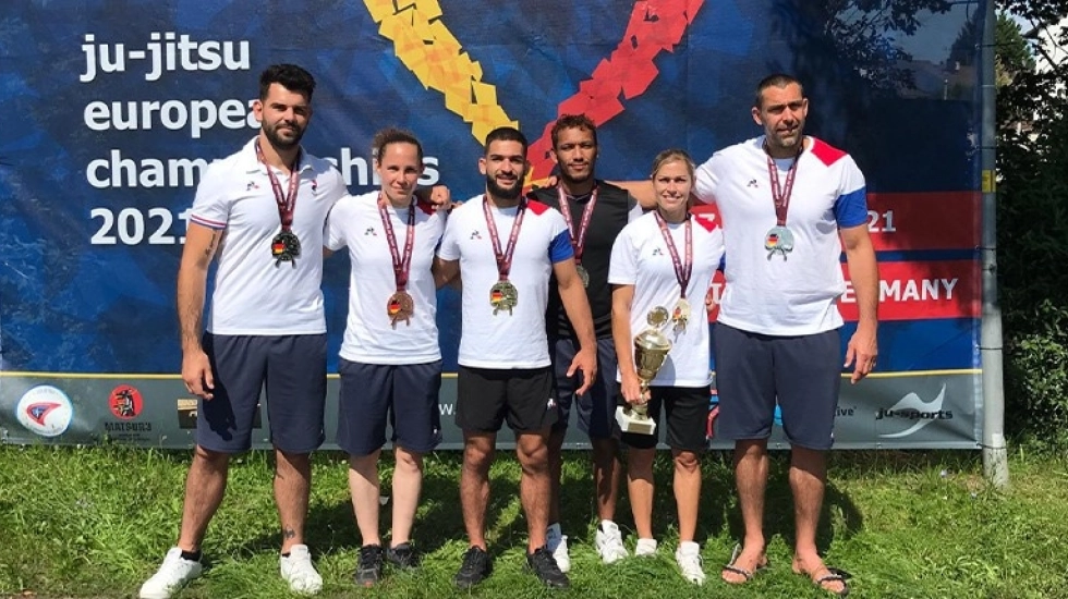 CHAMPIONNATS D'EUROPE DE JUJITSU - BILAN DEUXIÈME PARTIE