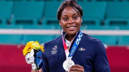 J6 JEUX OLYMPIQUES : MADELEINE MALONGA EST VICE-CHAMPIONNE OLYMPIQUE