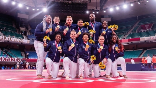 J-8 JEUX OLYMPIQUES : HISTORIQUE !