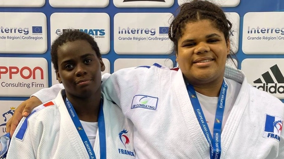 J3 CHAMPIONNATS D'EUROPE JUNIORS : DEUX MÉDAILLES CHEZ LES +78KG