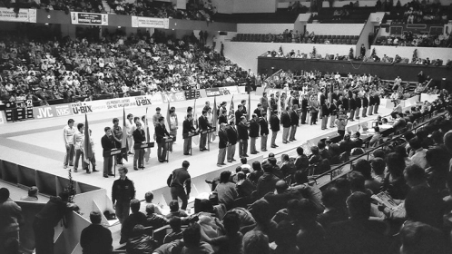 RÉTRO PARIS GRAND SLAM : RETOUR SUR LA CRÉATION DE L'UN DES PLUS GRANDS TOURNOIS DE JUDO DU MONDE