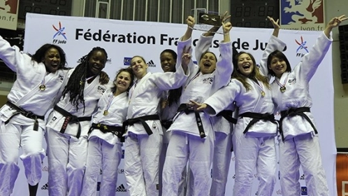 Championnats de France seniors par équipes de clubs 1re dvision :Les Résultats des féminines