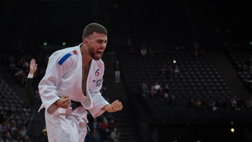 J1 PARIS GRAND SLAM : 9 MÉDAILLES POUR LA FRANCE !