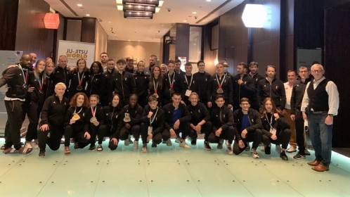 CHAMPIONNATS DU MONDE DE JUJITSU : LE POINT À MI-PARCOURS