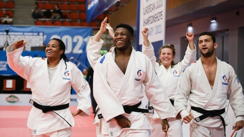 J3 CHAMPIONNATS D'EUROPE U23 : L'ÉQUIPE DE FRANCE EN BRONZE