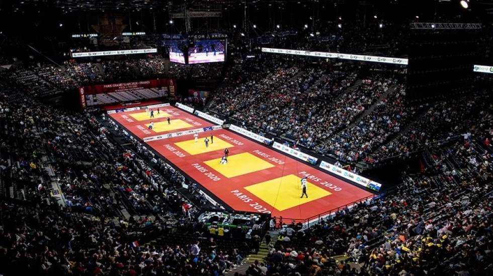 LE PARIS GRAND SLAM ORGANISÉ SANS LIMITE DE JAUGE