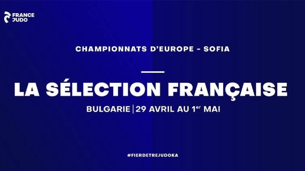 CHAMPIONNATS D'EUROPE : LES PREMIERS ATHLÈTES SÉLECTIONNÉS CONNUS