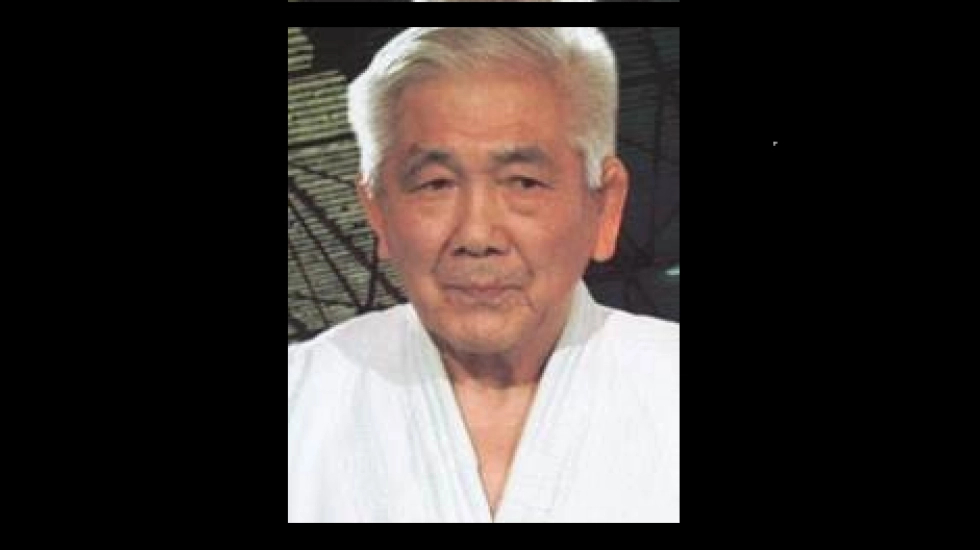Décès de Shozo AWAZU, Maître historique du judo français