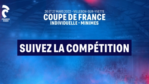 COUPE DE FRANCE MINIMES : SUIVEZ LA COMPETITION