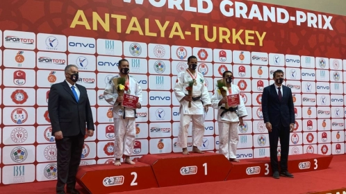 PARA JUDO : 2 MÉDAILLES AU GRAND PRIX IBSA D'ANTALYA !