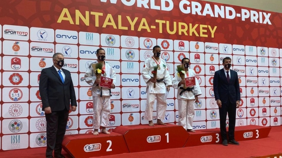 PARA JUDO : 2 MÉDAILLES AU GRAND PRIX IBSA D'ANTALYA !