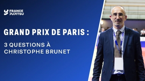 GRAND PRIX DE PARIS : 3 QUESTIONS À CHRISTOPHE BRUNET