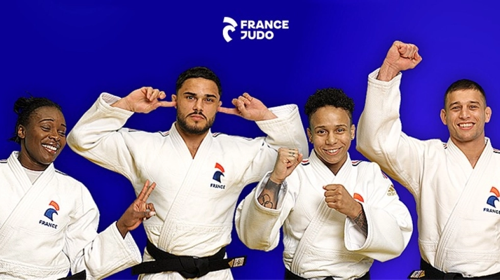 FRANCE JUDO LANCE SES PREMIERS GIFS