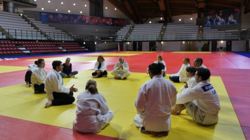 JOURNÉE DE FORMATION JUDO À DESTINATION DES ENSEIGNANTS DE L'ÉDUCATION NATIONALE : UNE ENTREPRISE INÉDITE