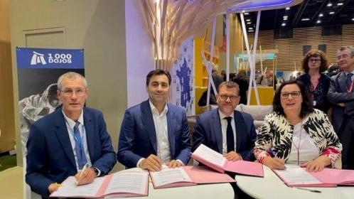 1 000 Dojos : de nouvelles conventions de partenariat signées