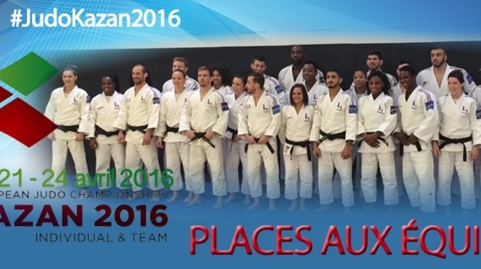 CHAMPIONNATS D'EUROPE SENIORS - LES EQUIPES