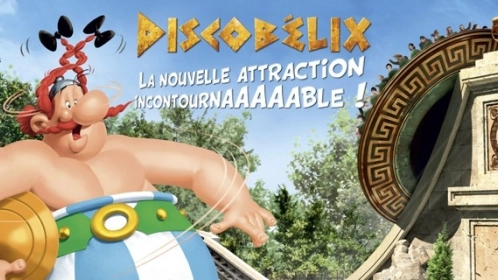 l'Équipe de France au Parc Astérix