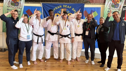 Championnats d'Europe des sourds : Suivez l'équipe de France à Sofia !