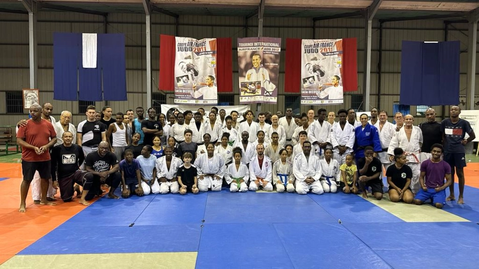 Une équipe de 1 000 DOJOS en déplacement en Guyane