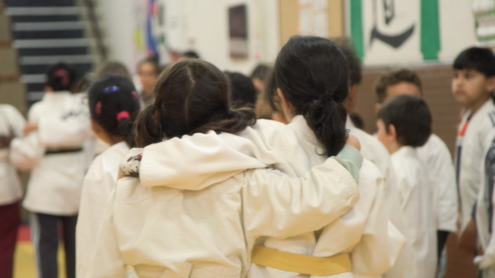 Le judo scolaire à l'ASPTT Nice