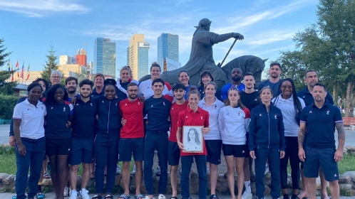 Nos Français remportent 10 médailles aux championnats du monde de jujitsu