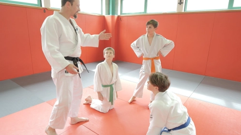 L'US Vernou Judo (37) forme les arbitres de demain
