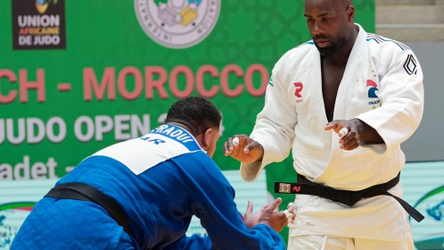 Teddy Riner remporte l'Open de Marrakech