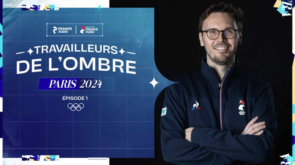 « Les travailleurs de l'ombre » : Laurent Winkler, médecin de l'équipe de France de judo