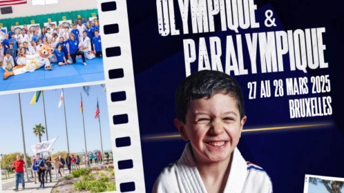 Semaine Olympique et Paralympique 2025 : France Judo rayonne à l'international
