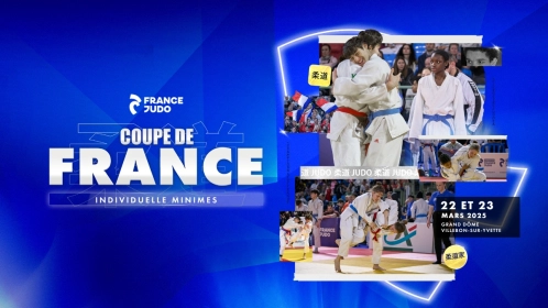 Tout savoir sur la Coupe de France individuelle minimes 
