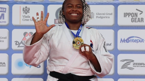 J4 Championnats d'Europe 2025 : Romane DICKO est QUINTUPLE CHAMPIONNE D'EUROPE