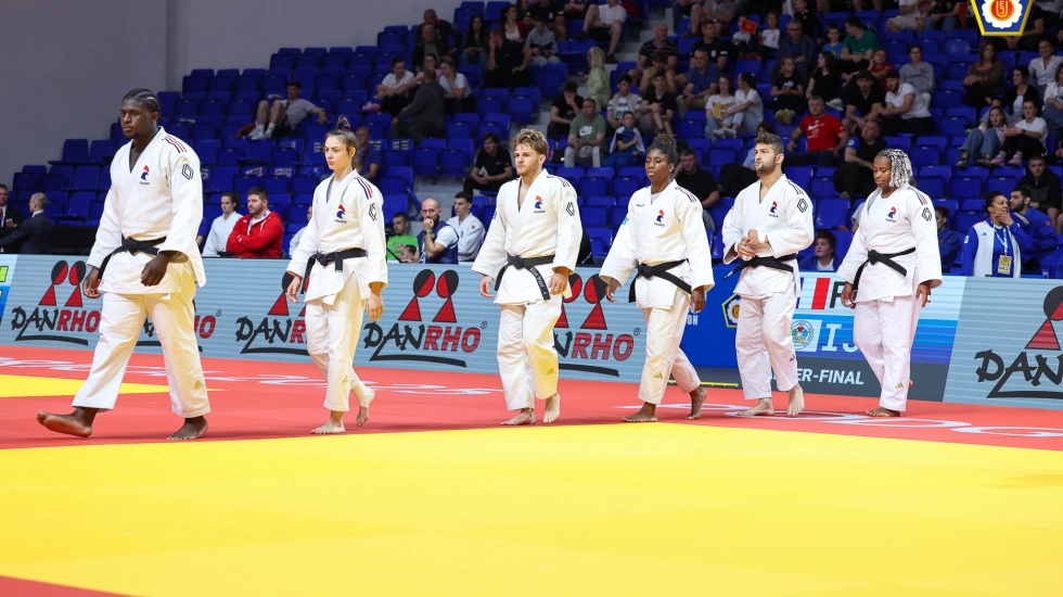 J5 Championnats d'Europe 2025 : Les Bleus 7èmes