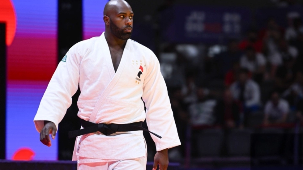 Teddy Riner, ambassadeur de la France au sommet Choose France 2025  