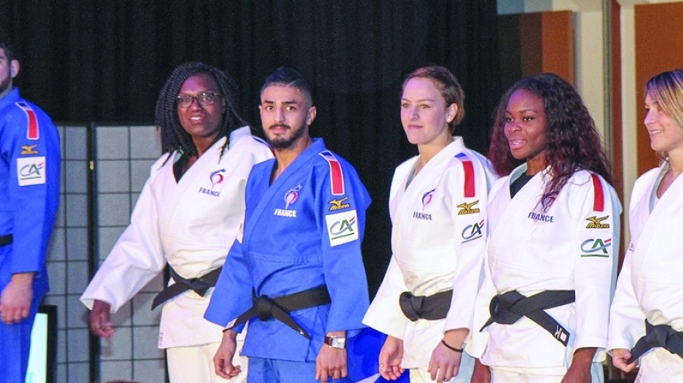 Mizuno, nouveau partenaire de la FFJudo