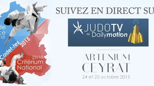 COUPE DE FRANCE CADETS - CADETTES / CRITÉRIUM CADETS - CADETTES 2015