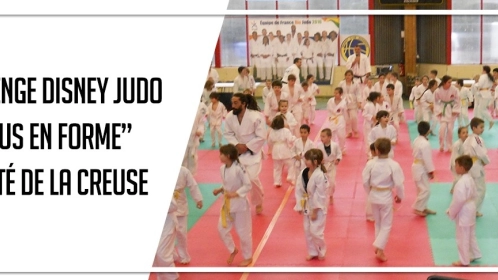 CHALLENGE DISNEY JUDO 