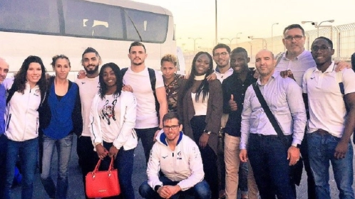 En route pour Tel Aviv !