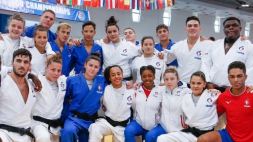 CHAMPIONNATS D'EUROPE JUNIORS 2018