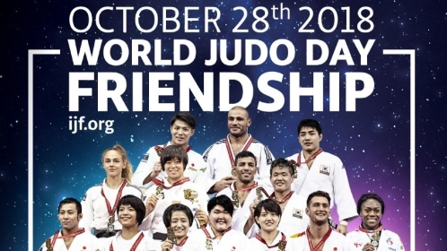 JOURNEE MONDIALE DU JUDO 2018: AMITIE