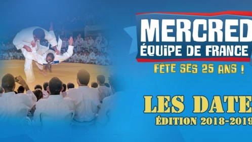 MERCREDI EQUIPE DE FRANCE - LES DATES