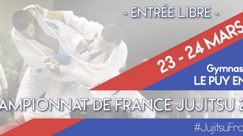 CHAMPIONNATS DE FRANCE JUJITSU 2019