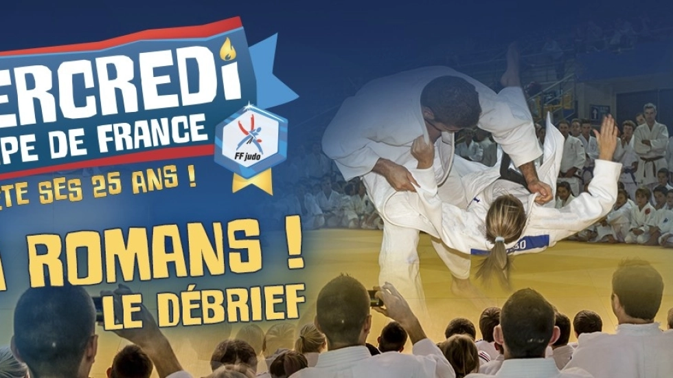MERCREDI EQUIPE DE FRANCE - ROMANS SUR ISÈRE - LE DEBRIEF !