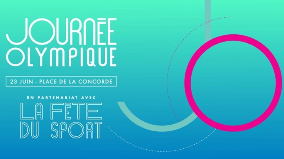 JOURNÉE OLYMPIQUE - 23 JUIN 2019