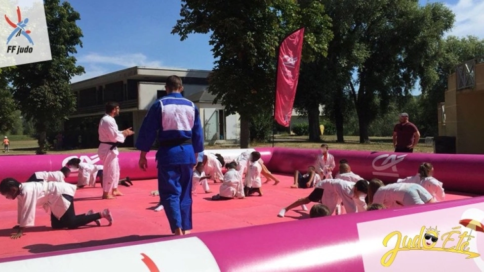 JUDO ÉTÉ 2019 - C'EST PARTI !