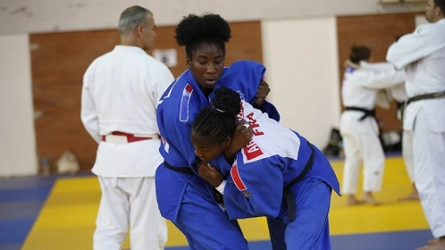 LES FÉMININES EN STAGE A MONTPELLIER