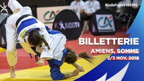CHAMPIONNAT DE FRANCE SENIORS 1D 2019 - BILLETTERIE
